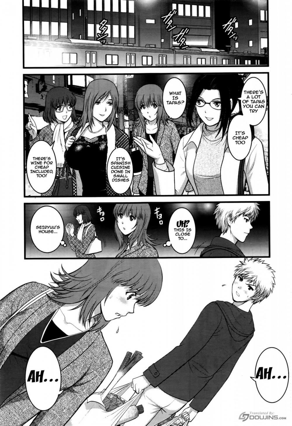 Hentai Manga Comic-Part Time Manaka-san 2nd-Chapter 3-2